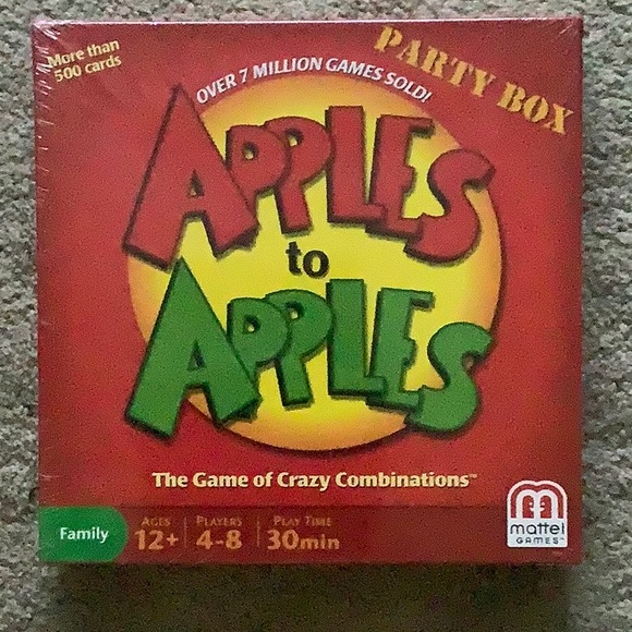 Apples to Apples Game-Party Box (NEW) - Picture 3 of 3